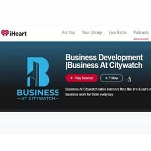 BUSINESS AT CITYWATCH | IHEART RADIO