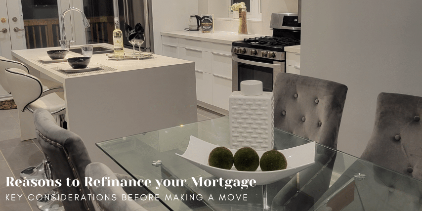 Refinancing your Mortgage
