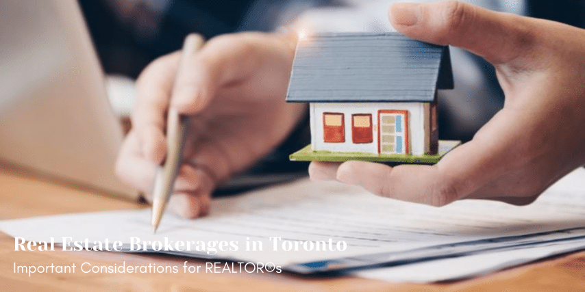 Real estate brokerages Toronto