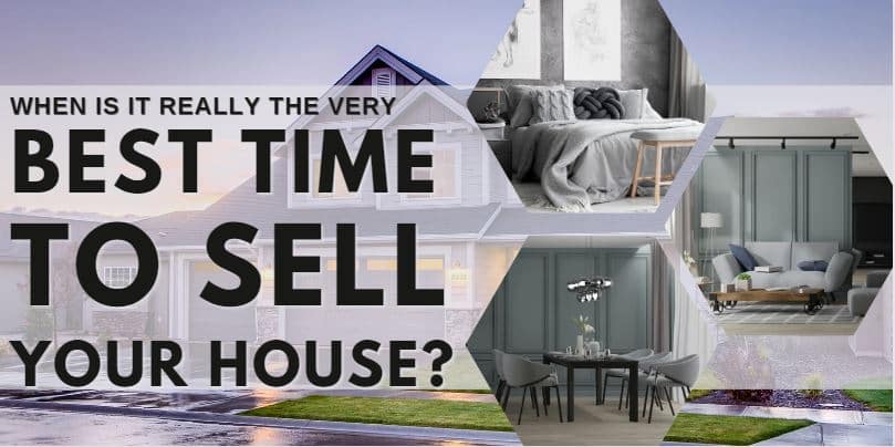 the best time to sell your house