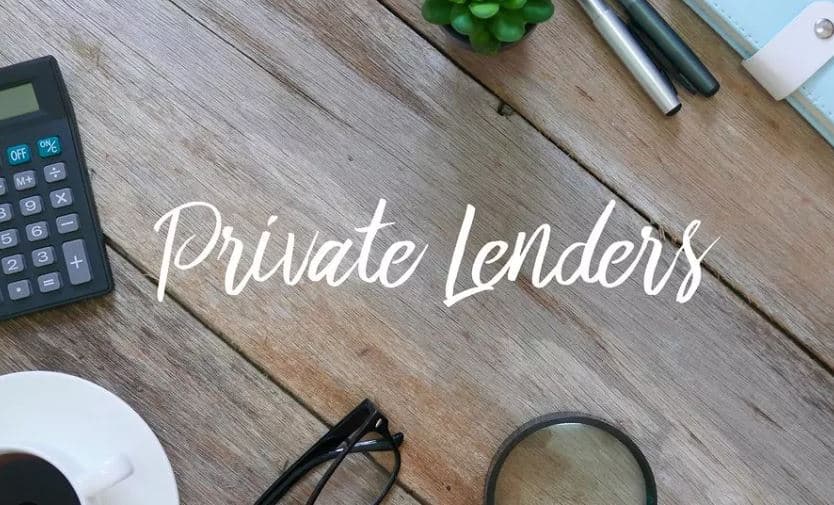 how to buy an investment property private lending