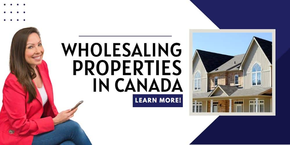 wholesaling properties in canada