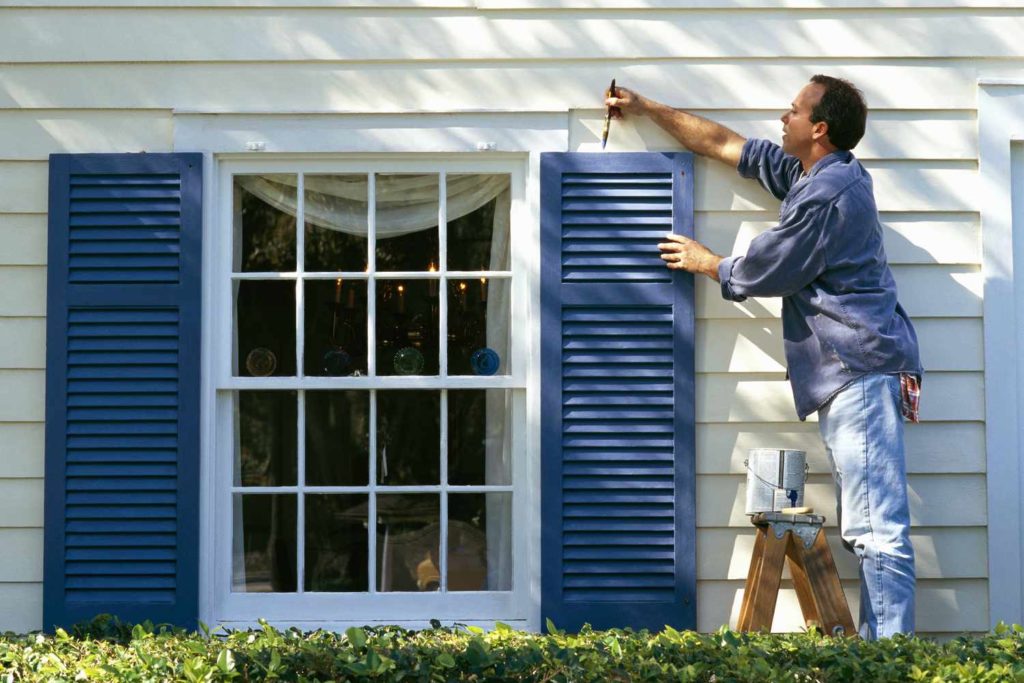 Curb Appeal Landscaping Ideas Shutters
