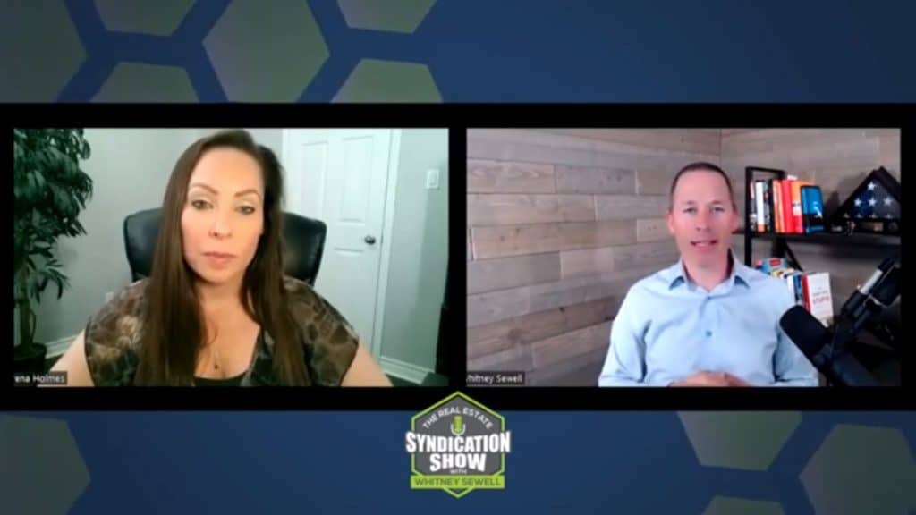 the real estate syndication show