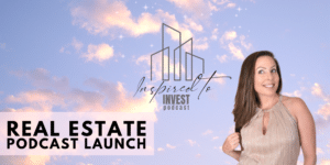 real estate investing podcast launch