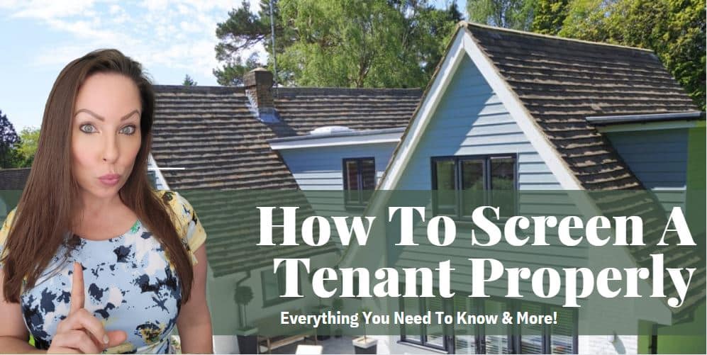 how to screen a tenant properly