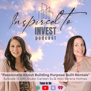 Inspired To Invest Real Estate Investing Podcast Ep12 |