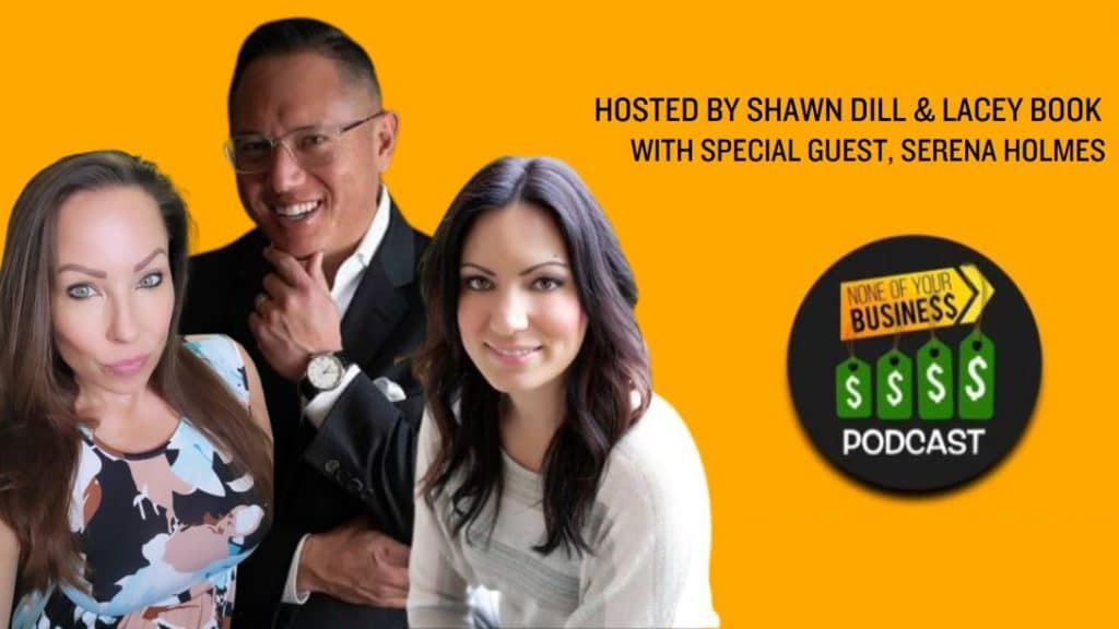 none of your business podcast