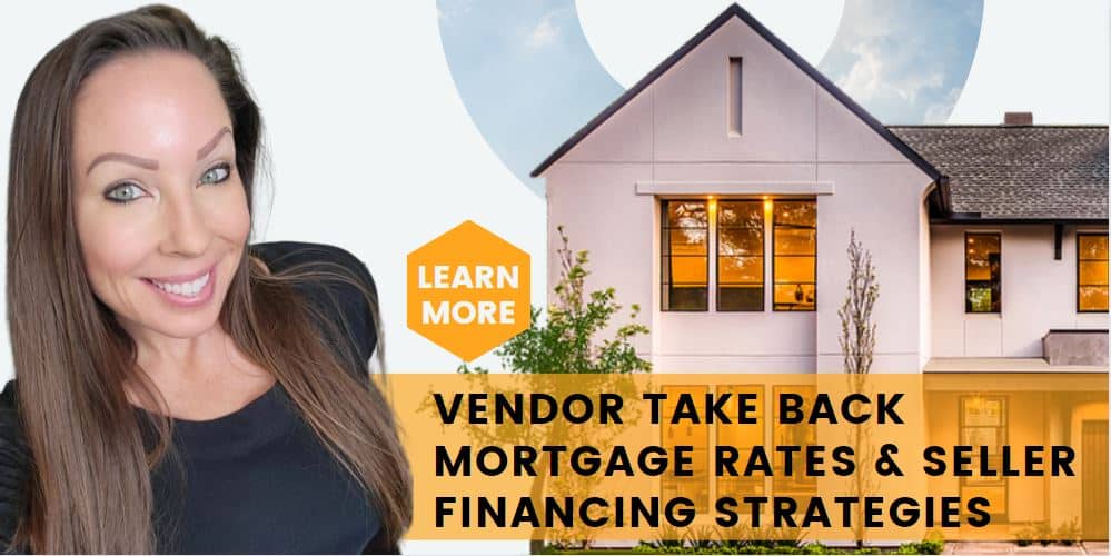 vendor take back mortgage rates