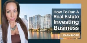 real estate investing business