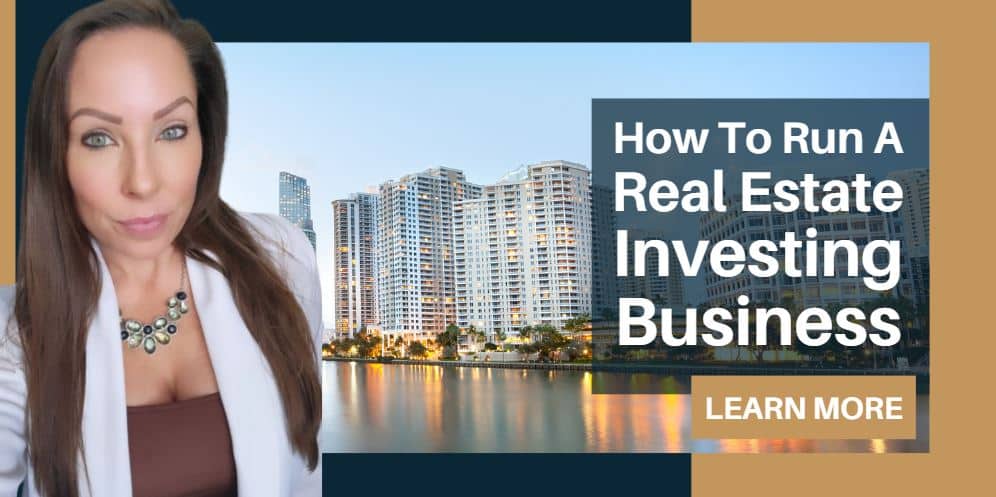 real estate investing business