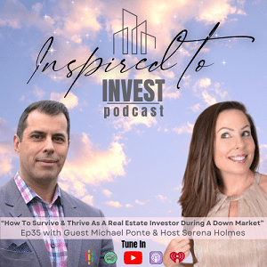 How To Survive & Thrive As A Real Estate Investor In A Down Market |