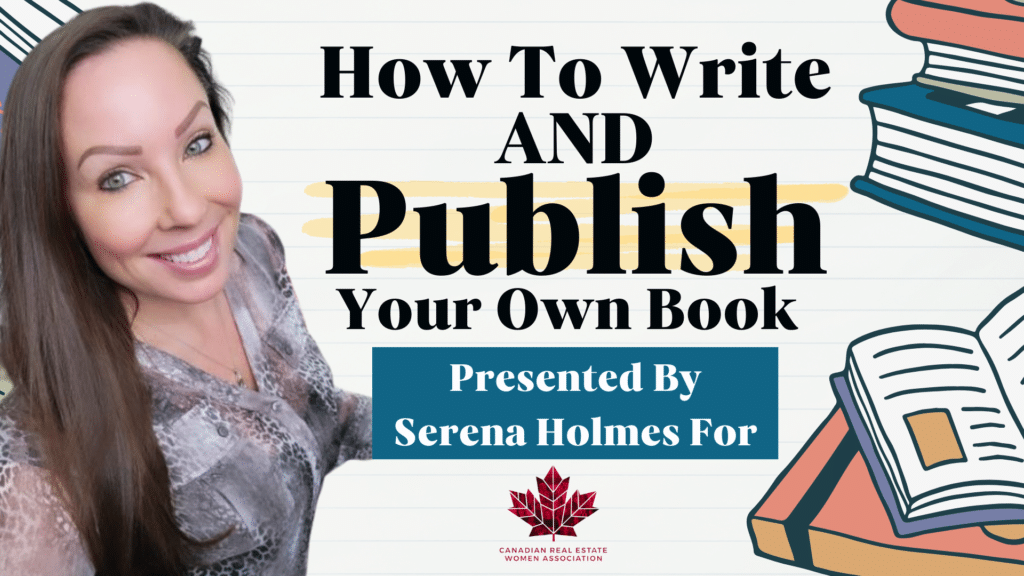 write and publish a book