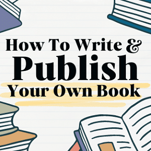 How To Write and Publish Your Own Book | CREWA Monthly Meeting Jan. 12/24