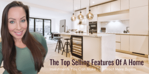top selling features of a home