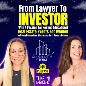 From Lawyer To Invest With A Passion For Hosting Educational Real Estate Events |