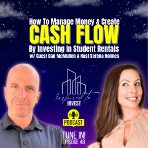 How To Manage Money & Create Cash Flow Investing In Student Rental Properties |
