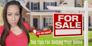 tips for selling your home