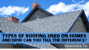 types of roofing