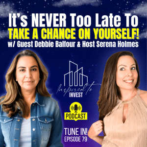 It's NEVER Too Late To Take A Chance On Yourself |