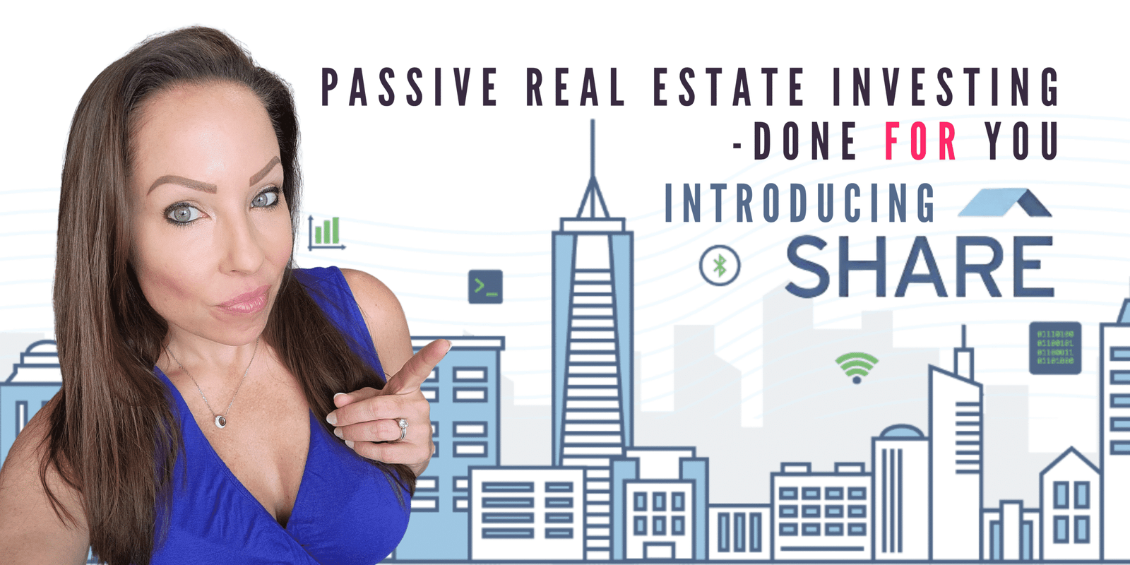 passive real estate investing SHARE