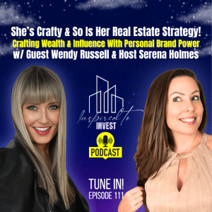She's Crafty - And So Is Her Real Estate Strategy! |